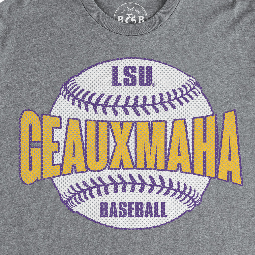 Louisiana State University : Geared Up Pocket Shirt -  XL / Grey