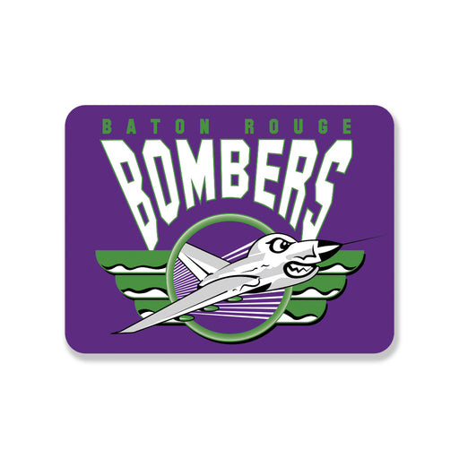 B&B Dry Goods Homegrown Baton Rouge Bombers Soccer Decal