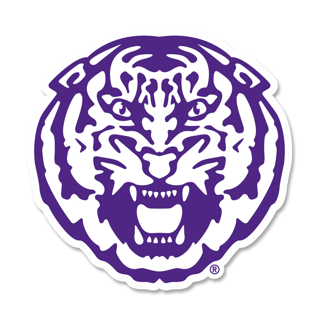 LSU Tigers Gametime Sidekick Beanie Tiger Vault Tumbler - Purple