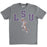 B&B Dry Goods LSU Tigers The Archives Dunking Tiger Tri-Blend T-Shirt - Grey