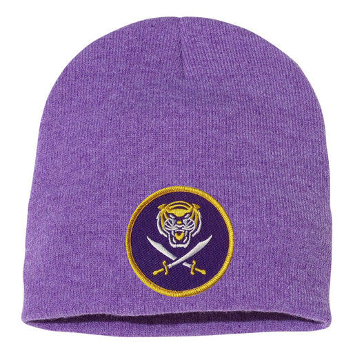 Bengals & Bandits Classic Knit - Heather Purple