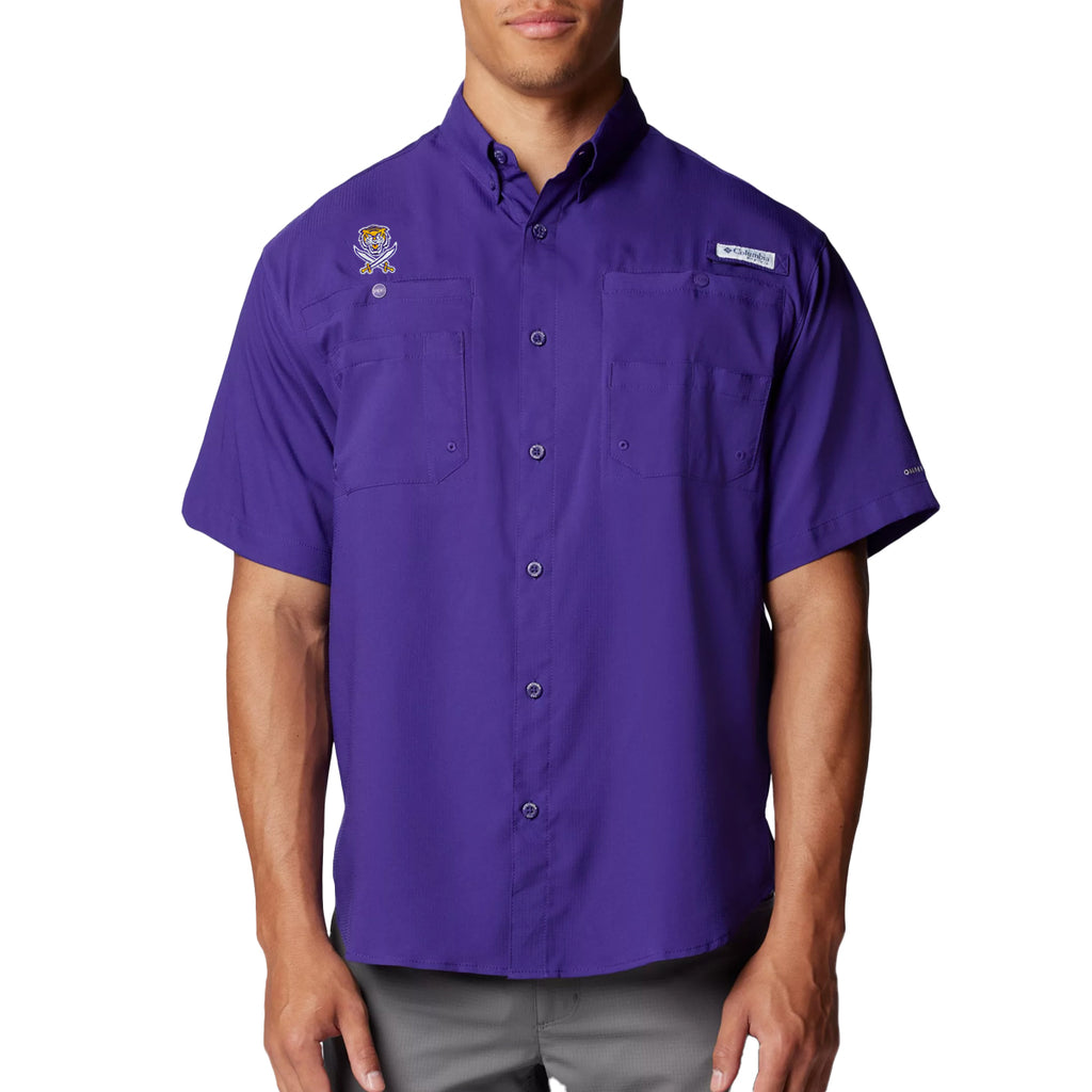 Bengals & Bandits Columbia Sportswear PFG Tamiami Performance Shirt -