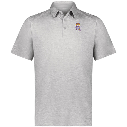 Bengals & Bandits Holloway Electrify Coolcore 4-Way Stretch Performance Polo - Grey Heather