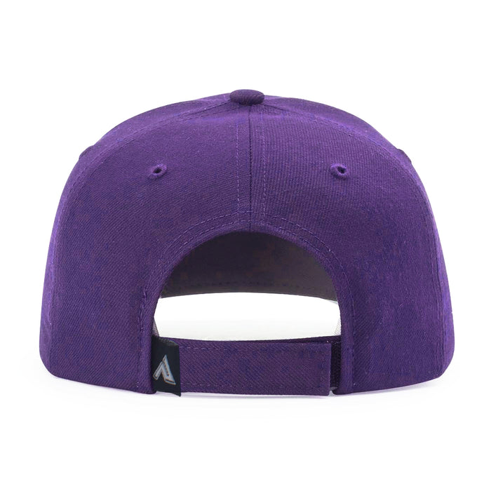 Bengals & Bandits Pacific Pro-Wool Youth Hat - Purple