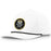 Bengals & Bandits Richardson Black / Gold Round Patch Classic Rope Hat - White