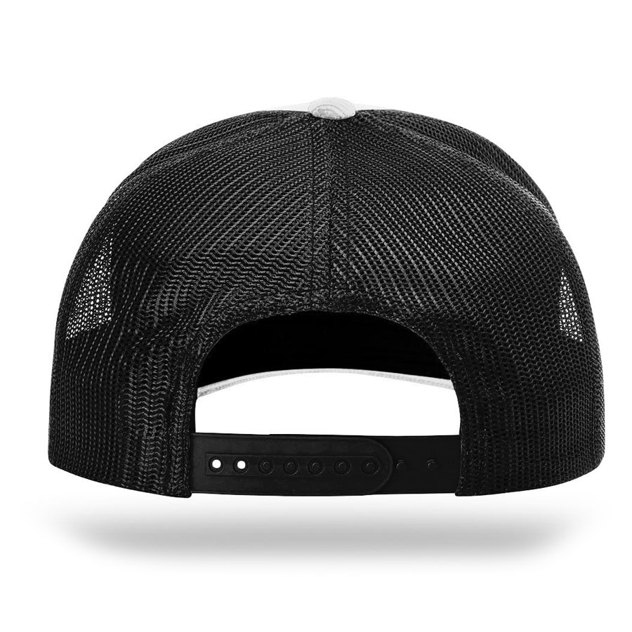 Bengals & Bandits Richardson Round Patch Troutdale Corduroy Rope Truck