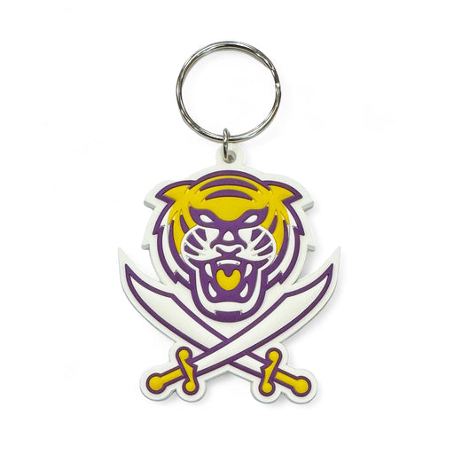 Bengals and Bandits 3D PVC Flexible Keychain