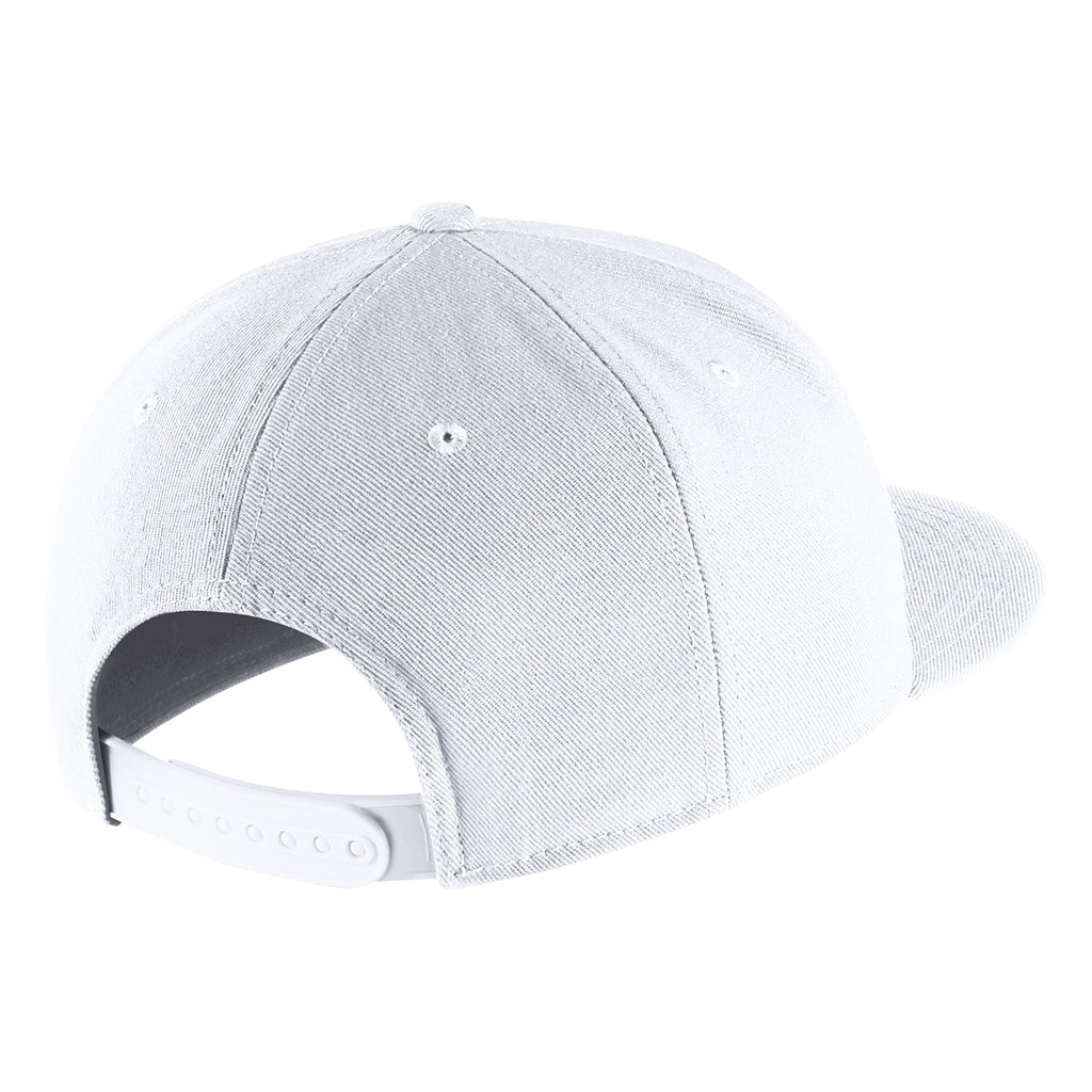 LSU Tigers Nike Pro Vault L Snapback Hat - White — Bengals & Bandits