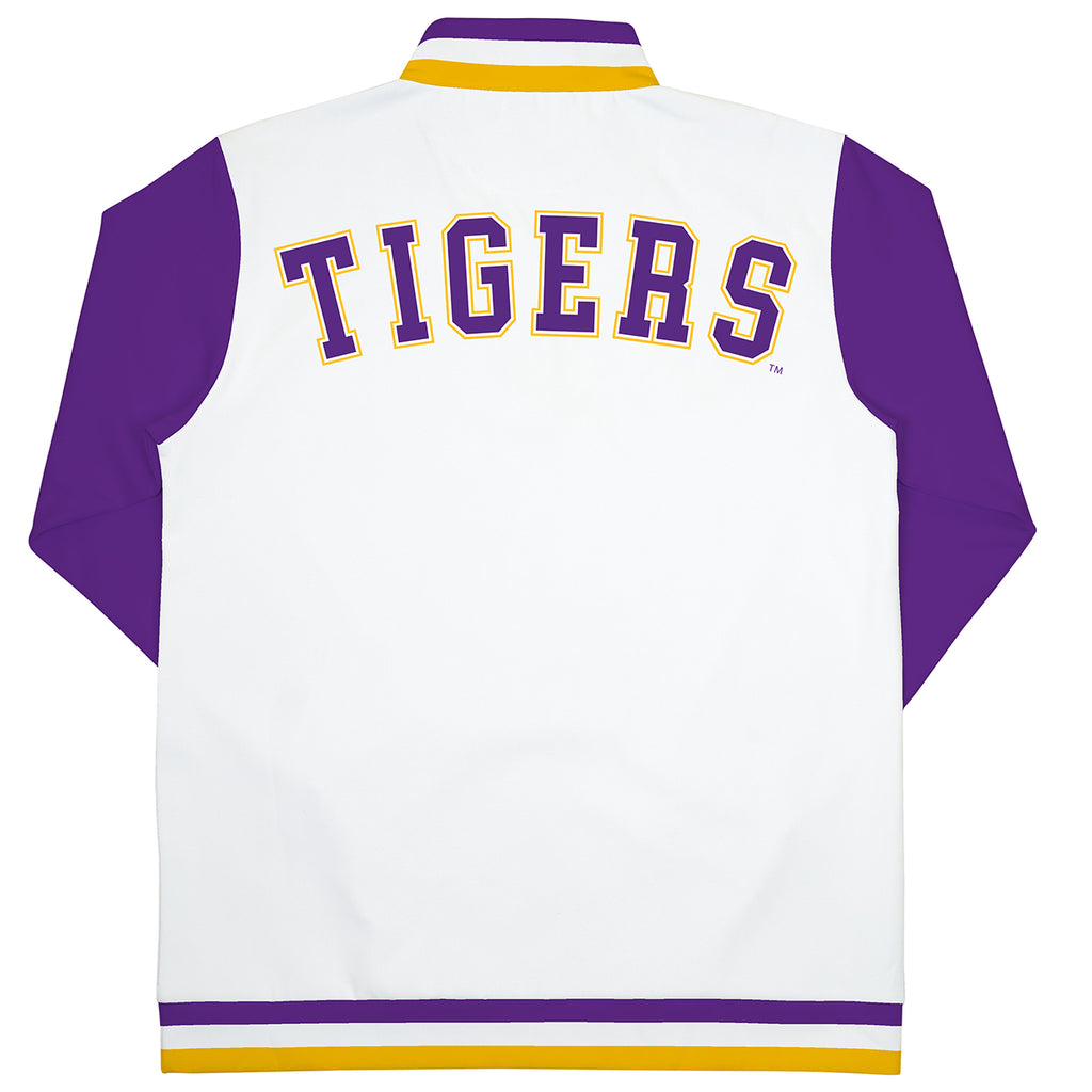 LSU Tigers 19Nine Dunking Tiger Basketball 1/4 Zip Pullover