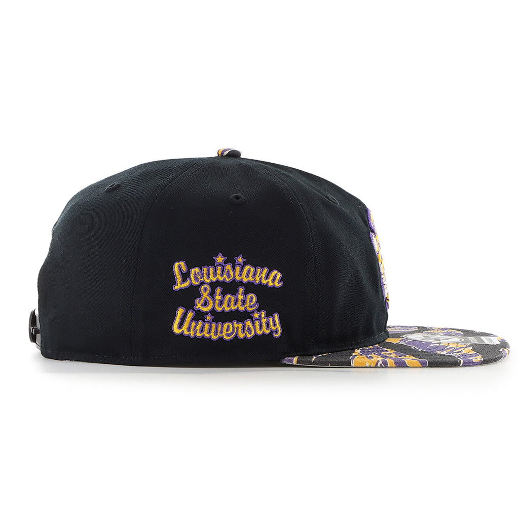 LSU Tigers 47 Brand Beanie Mike Bayou '47 Captain RL Adjustable