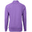 LSU Tigers Cutter & Buck Adapt Eco Knit Heather Quarter Zip Pullover - Purple