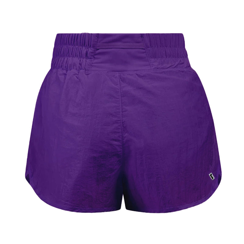 LSU Tigers Hype & Vice High Waist Women's Boxer Performance Shorts