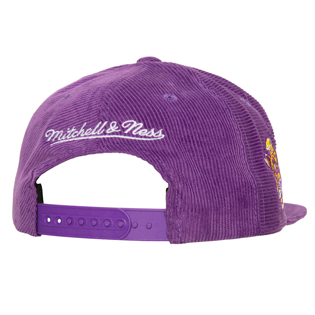 Vintage Snapback Hat Mitchell& Ness - LA Lakers Hat - Size 7 1 / 4 |  SidelineSwap