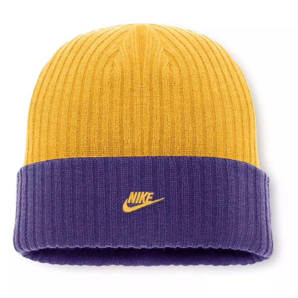 LSU Tigers Nike Beanie Mike Peak Legacy Cuff Knit Beanie 