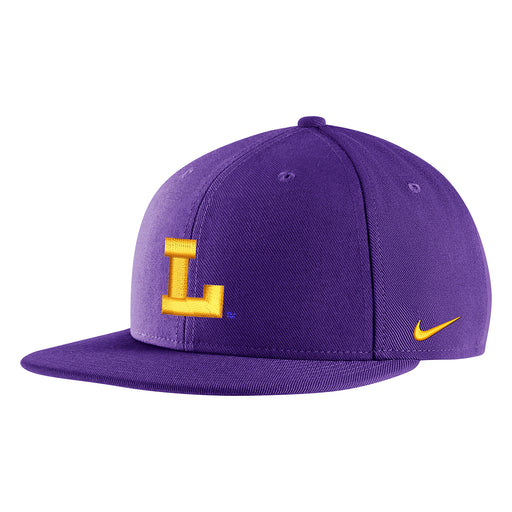 LSU Tigers Nike Pro Vault L Snapback Hat - Purple