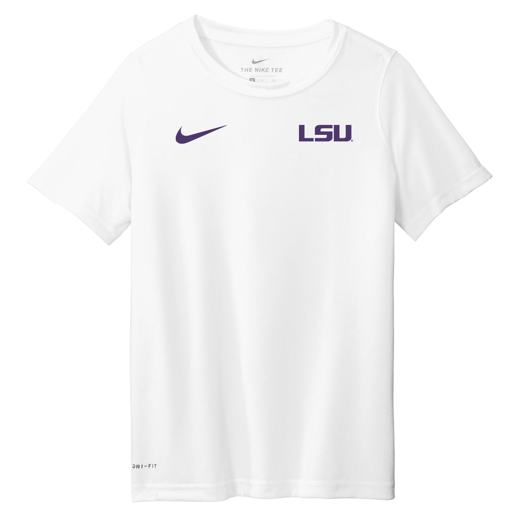 lsu nike dri fit