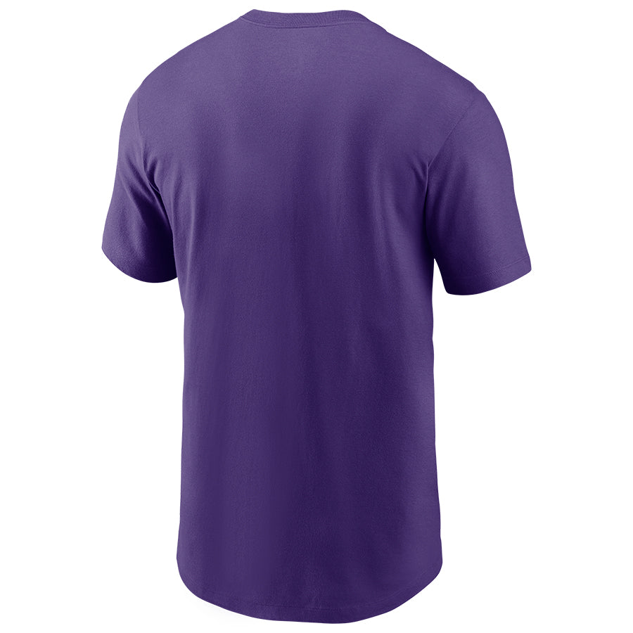 T-shirt LSU Softball Homme – Violet, Taille L, Manches Courtes – Occasion Très Bon état