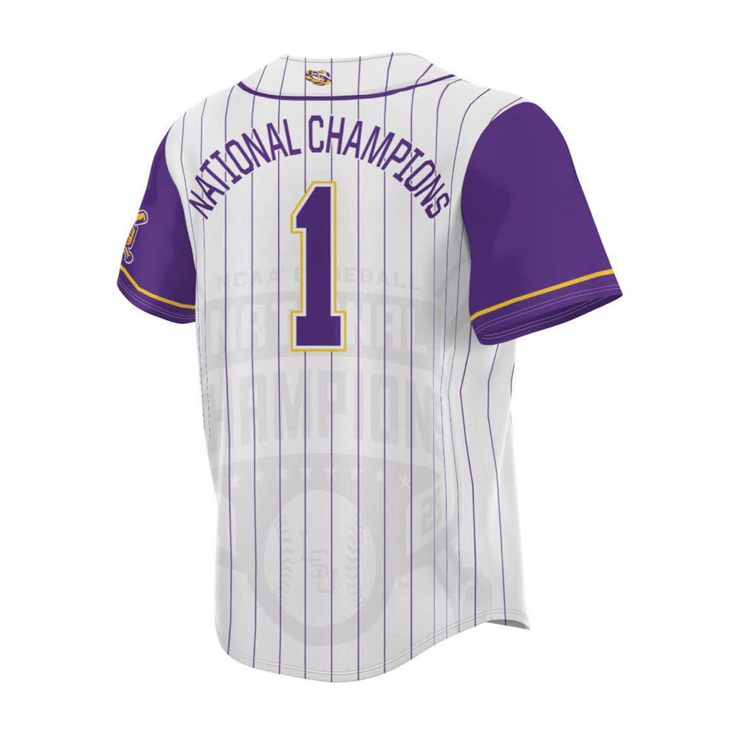 LSU Tigers ProSphere 2025 Baseball National Champions Youth Full - Main Image