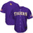 LSU Tigers ProSphere Baseball Adult Full-Button Sublimated Jersey - Purple