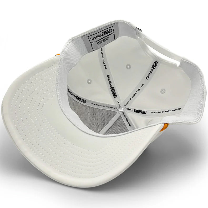 LSU Tigers Section 103 Tiger Arch Five Panel Snapback Rope Hat