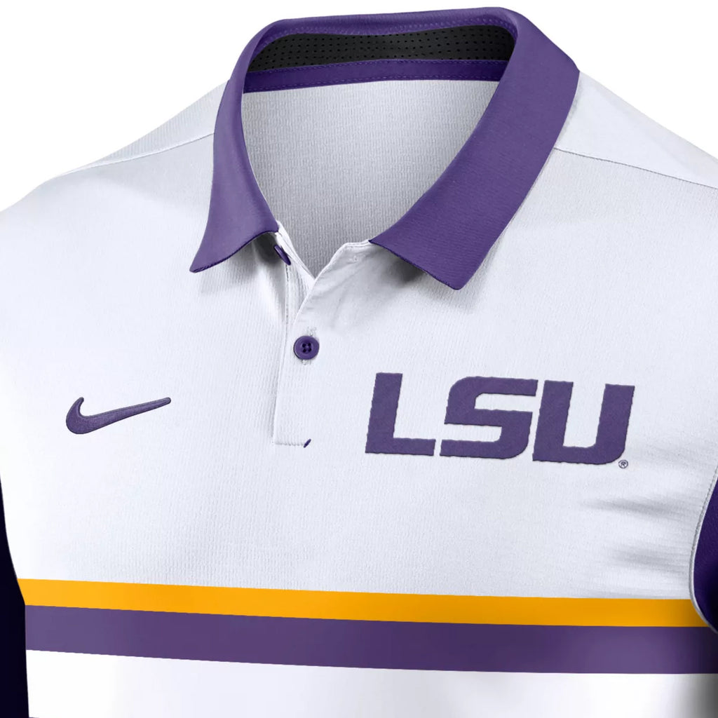 nike lsu men's polo
