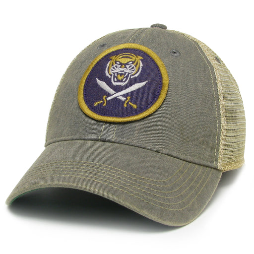 Bengals & Bandits Relaxed OFA Trucker Hat - Grey