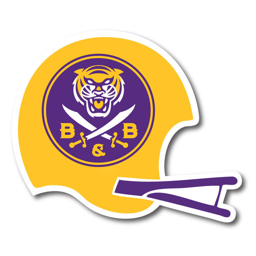 Bengals & Bandits Football Helmet Die Cut Decal