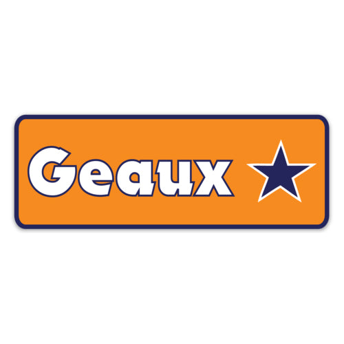 B&B Dry Goods Homegrown Geaux Streauxs Decal