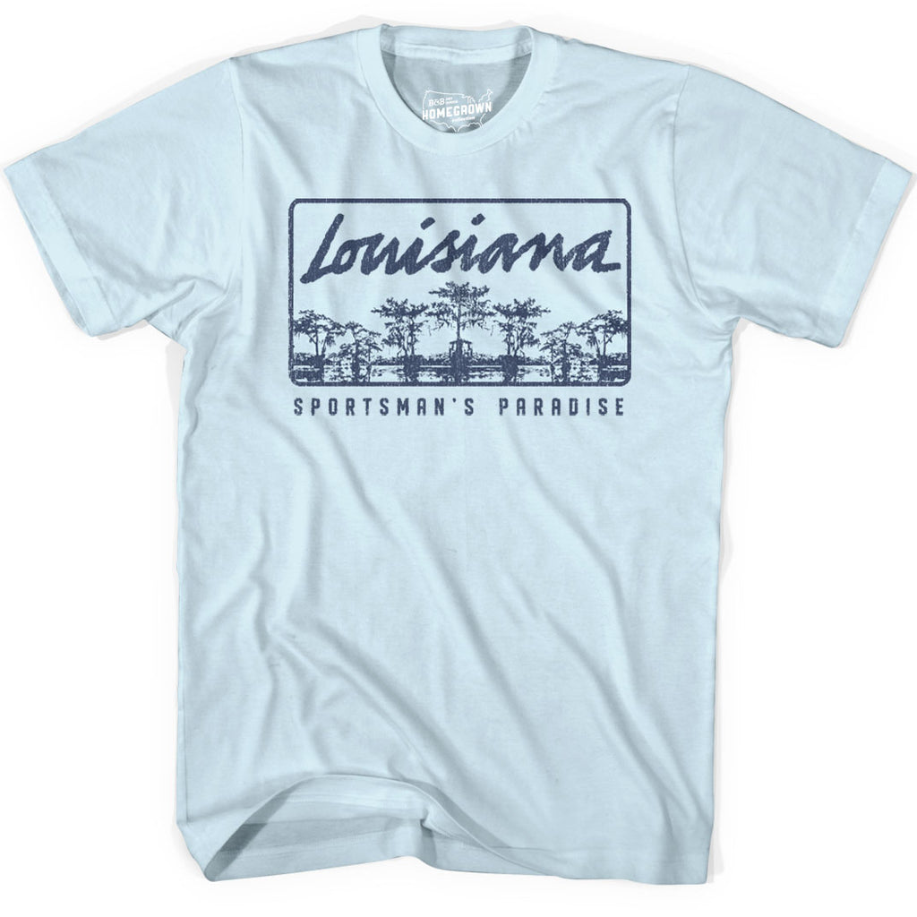 Mountains in Louisiana? A t-shirt says yes., Entertainment/Life