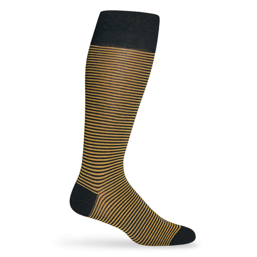 New Orleans Saints Dead Soxy Mini Stripe Dress Socks