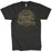 Dirty Coast Saints There Is A House In NOLA Black & Gold Tri-Blend T-Shirt - Black