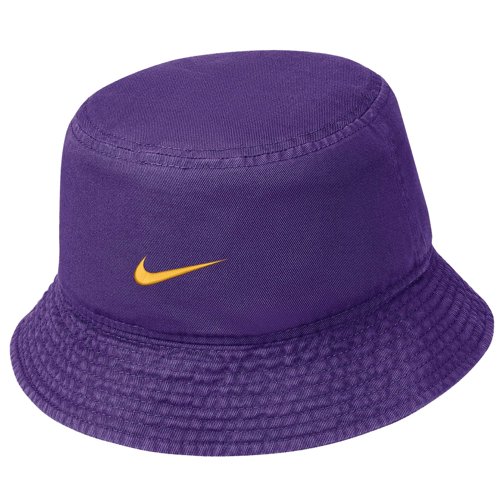 LSU Tigers Nike Primary Core Bucket - Bandits — Hat & Purple Bengals