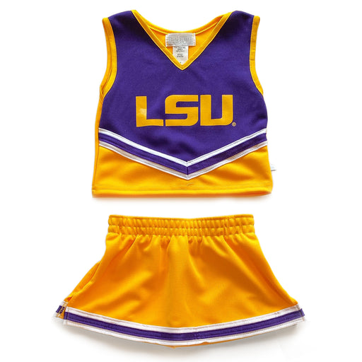 LSU Tigers Third Street Girls Two-Piece Cheer Set