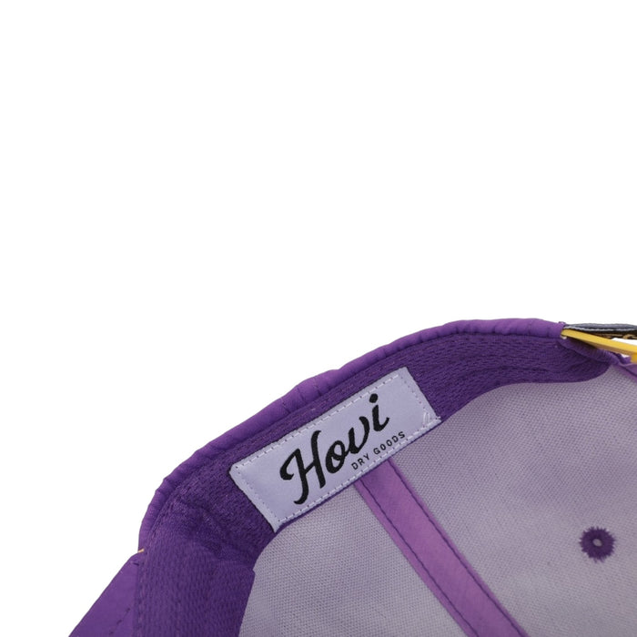 Hovi Dry Goods LSU Tigers Silhouette Lightweight Rope Hat - Purple