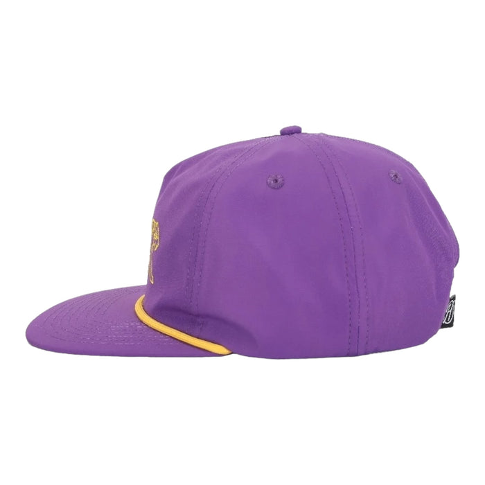 Hovi Dry Goods LSU Tigers Silhouette Lightweight Rope Hat - Purple