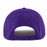 LSU Tigers 47 Foundation Hitch Five-Panel Rope Hat - Purple