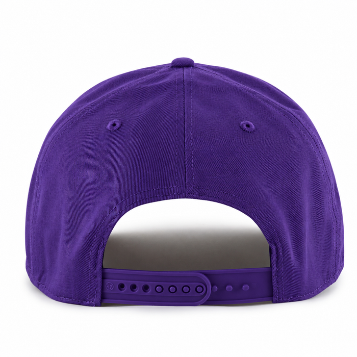 LSU Tigers 47 Foundation Hitch Five-Panel Rope Hat - Purple