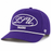 LSU Tigers 47 Foundation Hitch Five-Panel Rope Hat - Purple
