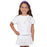 Azarhia Gameday Tiger Paw Mini Pleated Kids Skort - White