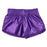 Azarhia Steph Girls / Kids Shorts With Liner - Metallic Purple