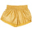 Azarhia Steph Girls / Kids Shorts With Liner - Metallic Gold