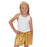 Azarhia Top Knot Simmer Headband - Gold