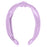 Azarhia Top Knot Shimmer Headband - Lavender