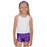 Azarhia Top Knot Shimmer Headband - Purple