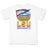 B-Unlimited LSU Tigers Stadium Banner Garment Dyed Pocket T-Shirt - White