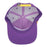 Hovi Dry Goods LSU Tigers Silhouette Lightweight Rope Hat - Purple