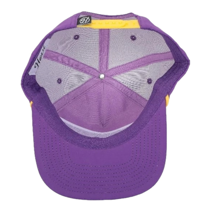 Hovi Dry Goods LSU Tigers Silhouette Lightweight Rope Hat - Purple