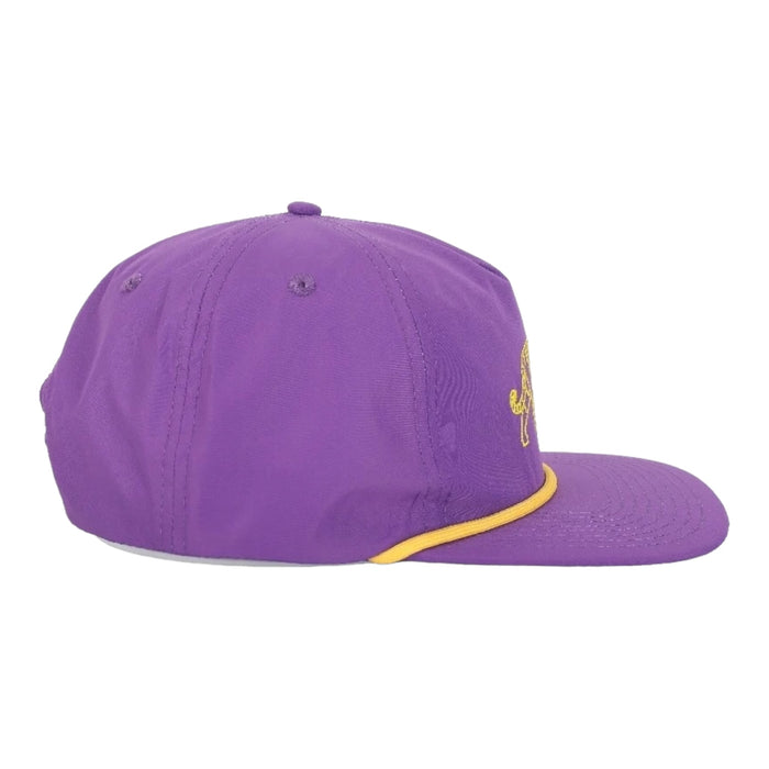 Hovi Dry Goods LSU Tigers Silhouette Lightweight Rope Hat - Purple