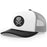 Bengals & Bandits Richardson High Crown Trucker Snapback Hat - White / Grey / Black