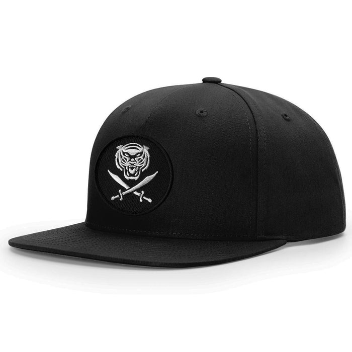 Bengals & Bandits Richardson High Crown Snapback Youth Hat - Black